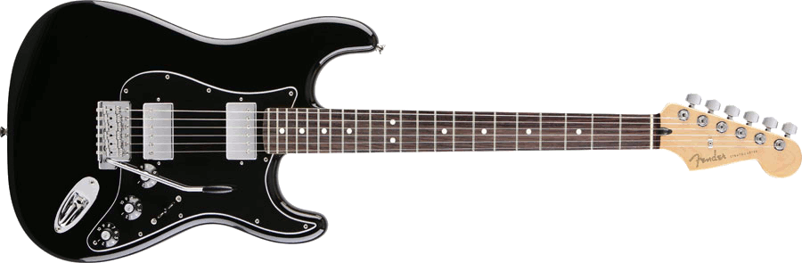 FENDER BLACKTOP STRATOCASTER HH