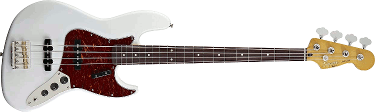 FENDER SQUIER CLASSIC VIBE JAZZ BASS '60s 