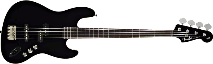 FENDER AERODYNE JAZZ BASS