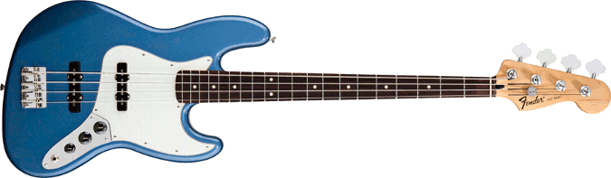 FENDER STANDARD JAZZ BASS