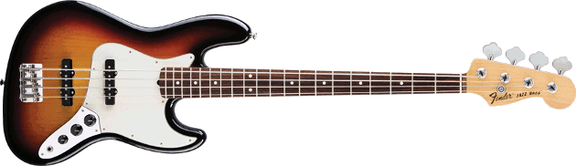 FENDER AMERICAN SPECIAL JAZZ BASS