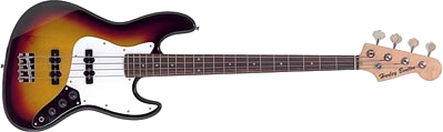 HARLEY BENTON MB22 JAZZ BASS