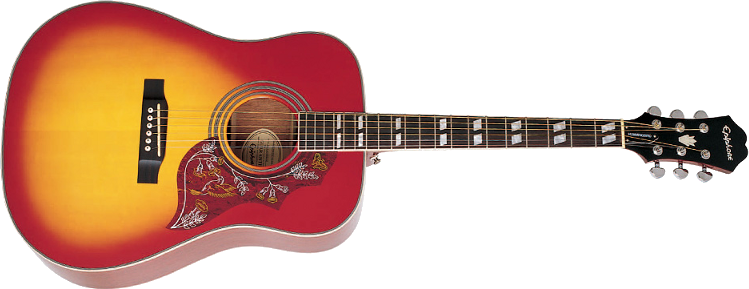 EPIPHONE HUMMINGBIRD