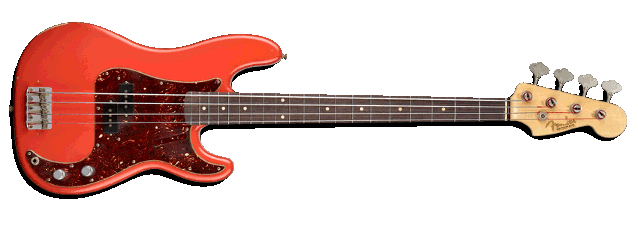  FENDER PINO PALLADINO SIGNATURE PRECISION BÄSSE