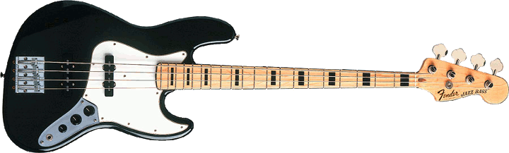 FENDER GEDDY LEE JAZZ BASS