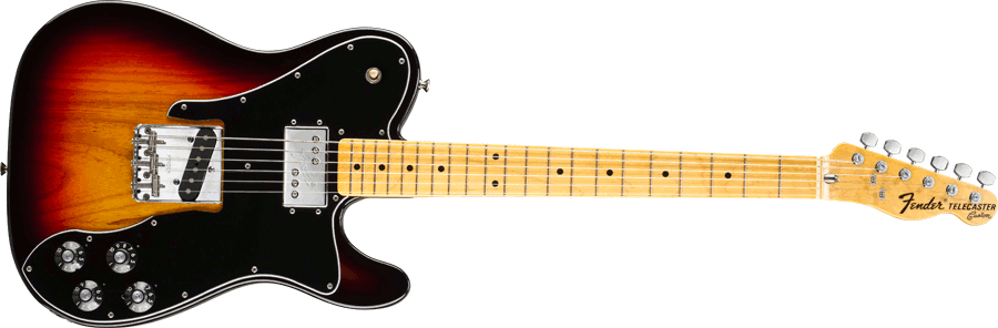 FENDER AMERICAN VINTAGE '72 TELE CUSTOM