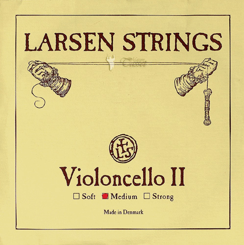 CORDES LARSEN VIOLONCELLE