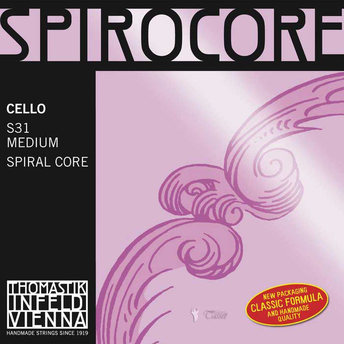  THOMASTIK CORDES SPIROCORE VIOLONCELLE