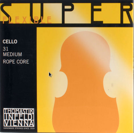 THOMASTIK SUPERFLEXIBLE CORDES VIOLONCELLE