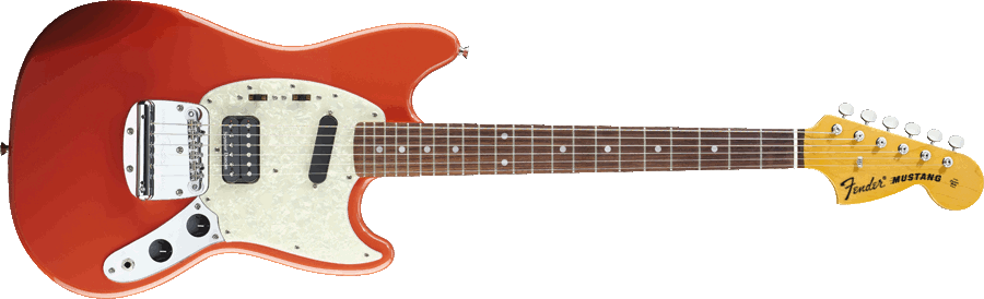 FENDER KURT COBAIN MUSTANG