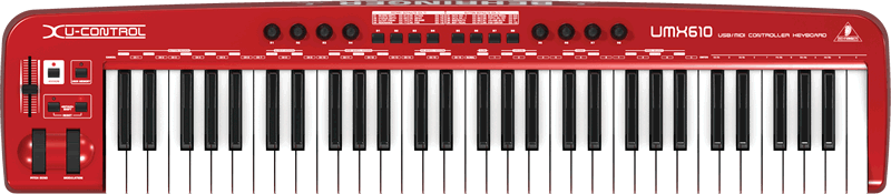 BEHRINGER U-CONTROL UMX 610