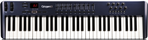 M-AUDIO OXYGEN 61 (3RD GENERATION)