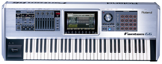 ROLAND FANTOM G6