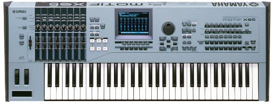YAMAHA MOTIF XS 6