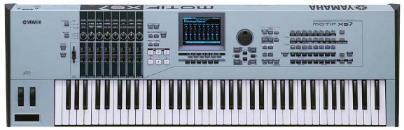 YAMAHA MOTIF XS 7