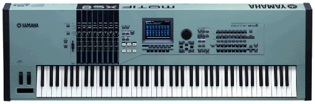 YAMAHA MOTIF XS 8
