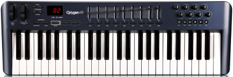 M-AUDIO OXYGEN 49 (3RD GENERATION)
