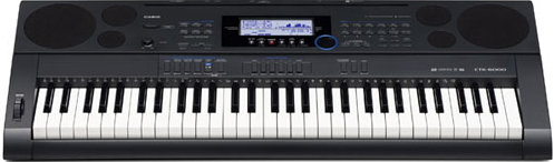 CASIO CTK 6000