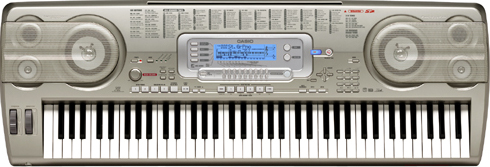 CASIO WK 3800