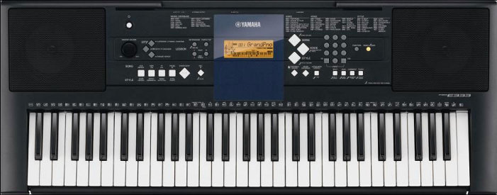 YAMAHA PSR E-333