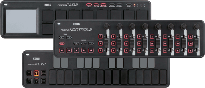KORG NANO SERIES2 USB CONTROLLER
