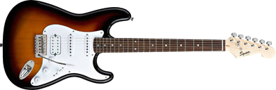 FENDER SQUIER BULLET STRATOCASTER