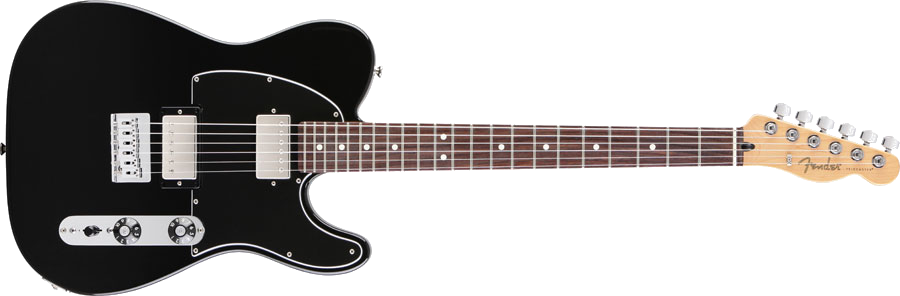 FENDER BLACKTOP TELECASTER HH 