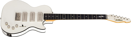 ST BLUES BLUES GUITARS WHITE LIGHTNING