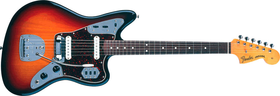 FENDER VINTAGE 62 JAGUAR 