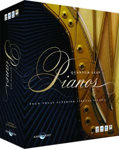 EAST WEST QUANTUM LEAP PIANOS