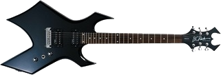 B.C. RICH BRONZE WARLOCK HEAVY GUITAR
